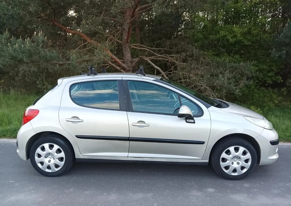 Peugeot 207 cena 7800 przebieg: 320000, rok produkcji 2007 z Sława małe 37